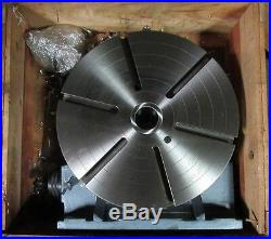 New! Yuasa 550-052 12 Horizontal/vertical Rotary Table