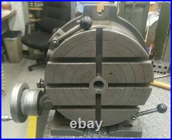 News 10 Horizontal / Vertical Indexing Rotary Table