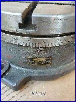News 10 Horizontal Vertical Rotary table milling machine lathe drill press