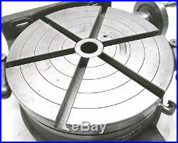 News Yuasa 12 Horizontal / Vertical Rotary Table