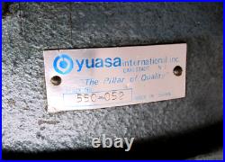 Nice! Yuasa 12 Horizontal / Vertical Rotary Table #550-052