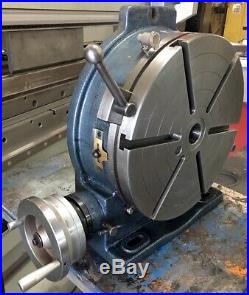 Nice! Yuasa 550-055 16 Horizontal / Vertical Rotary Table