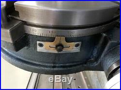 Nice! Yuasa 550-055 16 Horizontal / Vertical Rotary Table