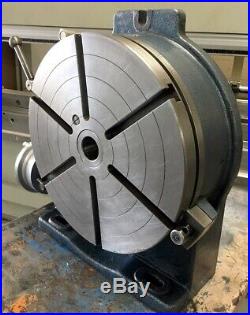 Nice! Yuasa 550-055 16 Horizontal / Vertical Rotary Table