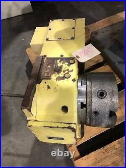 Nikken CNC200 CNC Rotary Table with 3 Jaw Chuck