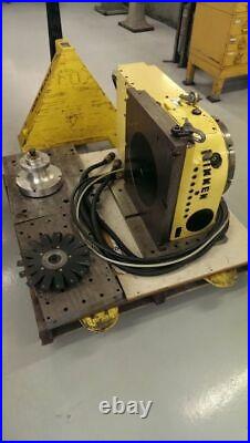 Nikken CNC321 CNC Horizontal or Vertical Rotary Table Indexer 4th 5th Axis