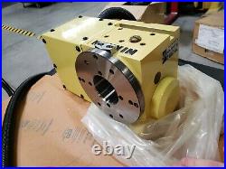 Nikken Rotary Table CNC100 NCT150 External Control Alpha 21 Indexing Table