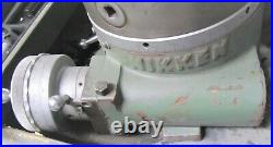 Nikken Rotary Table with 10 inch Japan made 3 Jaw Chuck