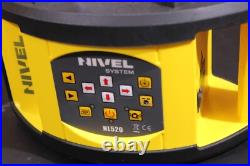 Nivel System NL520 Grade Rotary Laser Level Horizontal and Vertical