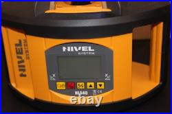 Nivel System NL540 Grade Rotary Laser Level Horizontal and Vertical