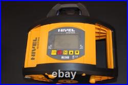 Nivel System NL540 Grade Rotary Laser Level Horizontal and Vertical