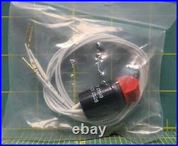 OTTO T1-0171 Abrams M-1 Tank Red Push Switch NSN 5930-01-470-0205