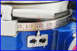 OUT OF STOCK 90 DAYS 10 Horizontal and Vertical ROTARY TABLE With 10 3 JAW Self