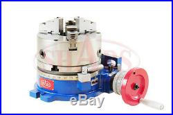 Out of Stock 90 days SHARS 6 Horizontal and Vertical ROTARY TABLE With 6 3 JAW C