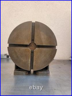 PALMGREN Rotary Table, 10,3-7/8 2XUV1