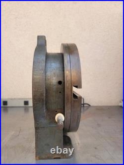PALMGREN Rotary Table, 10,3-7/8 2XUV1