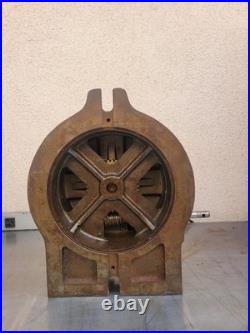 PALMGREN Rotary Table, 10,3-7/8 2XUV1