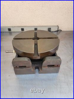 PALMGREN Rotary Table, 10,3-7/8 2XUV1