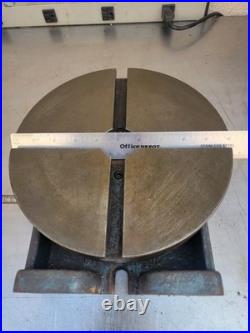 PALMGREN Rotary Table, 10,3-7/8 2XUV1