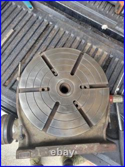 PHASE II 12 Horizontal and Vertical Rotary Table