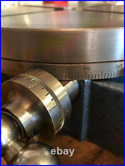 Palmgren 10 rotary table Made In USA