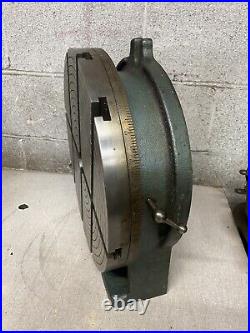 Palmgren 15 Vertical Horizontal Rotary Table