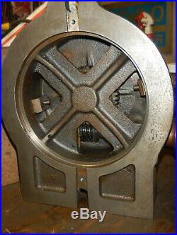 Palmgren 8 Horizontal Or Vertical Rotary Table Machinist Jig Fixture Tooling