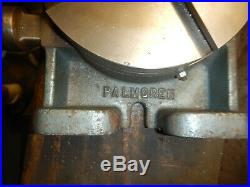 Palmgren 8 Horizontal Or Vertical Rotary Table Machinist Jig Fixture Tooling