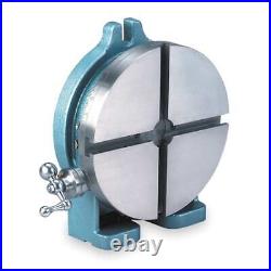 Palmgren 9634105 Rotary Indexing Table, 10 In, 3 7/8 In H Palmgren 9634105 Rotary Indexing Table, 10 In, 3 7/8 In H