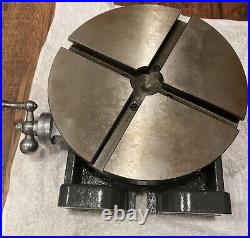 Palmgren Horizontal Vertical Rotary Table 10 Inch 9634105