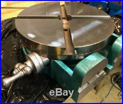 Palmgren Horizontal/Vertical Rotary Table 10 inch NOS