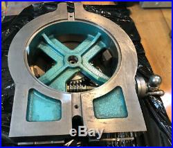 Palmgren Horizontal/Vertical Rotary Table 10 inch NOS