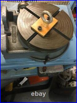 Palmgren Horizontal/vertical 12 Rotary Table