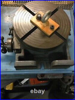 Palmgren Horizontal/vertical 12 Rotary Table