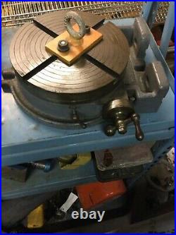 Palmgren Horizontal/vertical 12 Rotary Table