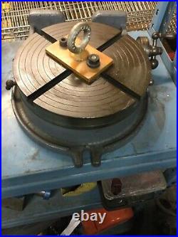 Palmgren Horizontal/vertical 12 Rotary Table