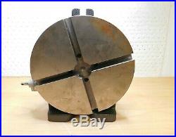 Palmgren INCOMPLETE Horizontal/Vertical Rotary Table 10 Table Diam 9634105 Palmgren INCOMPLETE Horizontal/Vertical Rotary Table 10 Table Diam 9634105
