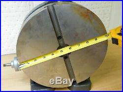 Palmgren INCOMPLETE Horizontal/Vertical Rotary Table 10 Table Diam 9634105