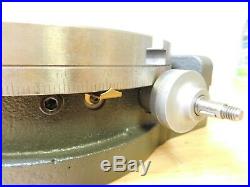 Palmgren INCOMPLETE Horizontal/Vertical Rotary Table 10 Table Diam 9634105