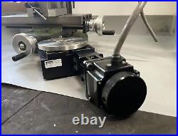 Parker Worm Drive Precision Rotary Table With Stepper Motor USED R100M