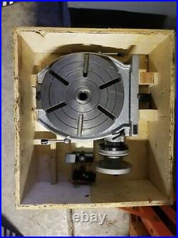 Phase 2 High Precision 12 Horizontal/Vertical Rotary Table with CNC Servo Motor
