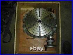 Phase II 12 Horizontal Milling Rotary Table 220-012 360° Rotation Phase II 12 Horizontal Milling Rotary Table 220-012 360° Rotation
