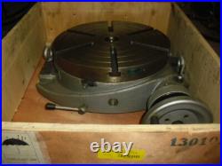 Phase II 12 Horizontal Milling Rotary Table 220-012 360° Rotation Phase II 12 Horizontal Milling Rotary Table 220-012 360° Rotation