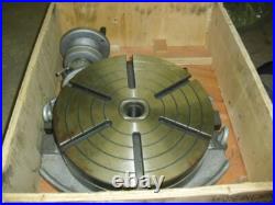 Phase II 12 Horizontal Milling Rotary Table 220-012 360° Rotation Phase II 12 Horizontal Milling Rotary Table 220-012 360° Rotation
