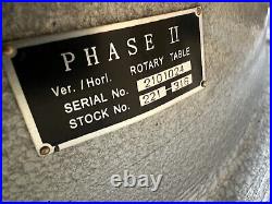 Phase II 16 Precision Horizontal Vertical Rotary Table Vh221-316