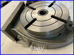 Phase II 220-006 6 Vertical Horizontal Rotary Table NOS