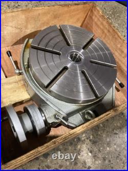 Phase II 220-012 Horizontal Rotary Table Used Phase II 220-012 Horizontal Rotary Table Used