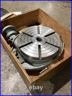 Phase II 220-012 Horizontal Rotary Table Used Phase II 220-012 Horizontal Rotary Table Used