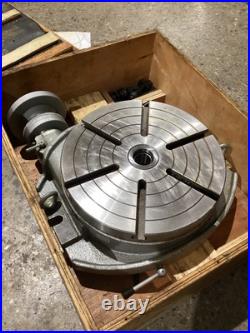 Phase II 220-012 Horizontal Rotary Table Used Phase II 220-012 Horizontal Rotary Table Used