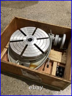Phase II 220-012 Horizontal Rotary Table Used Phase II 220-012 Horizontal Rotary Table Used